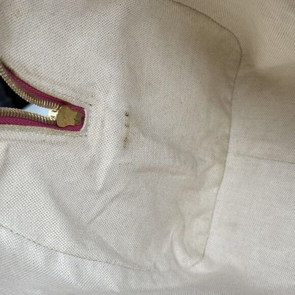 Gucci Convertible GM Boston Bag GG Coated Canvas and Leather - Picture 12 of 13